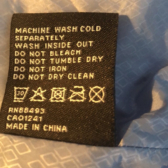 Blanc Noir Blue Hooded Vest - Picture 7 of 7